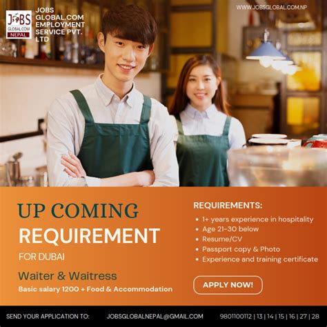 waitress jobs in westlands nairobi|Waiter Jobs, Vacancies in Westlands (Nairobi) .